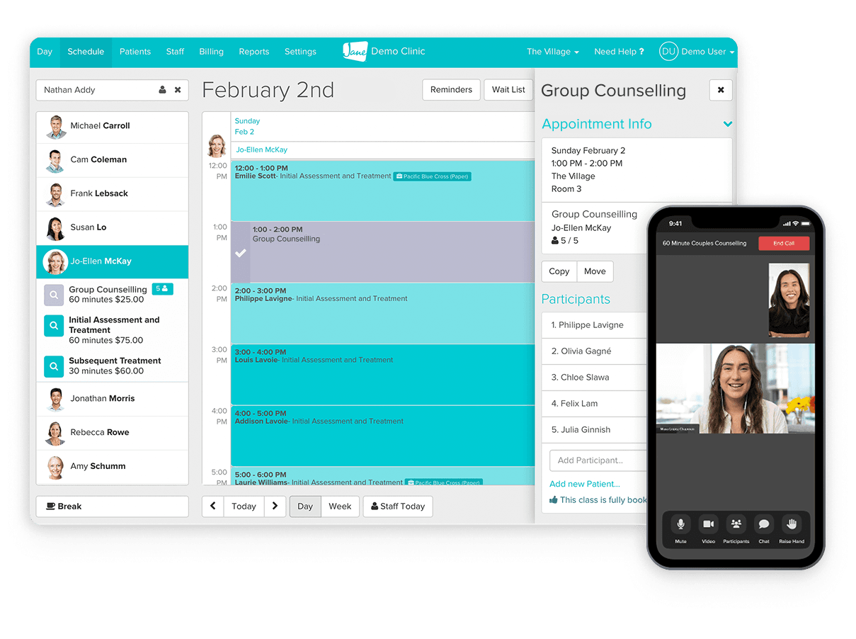 An EHR with flexible plans and features that grow with your practice