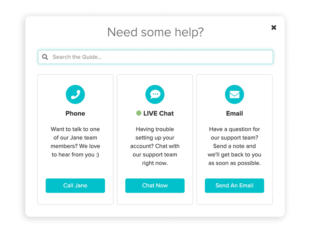 Thoughtful support from an expert team committed to your success
