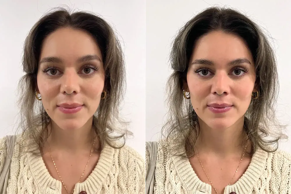 Example of how camera position can help you take more professional looking photos