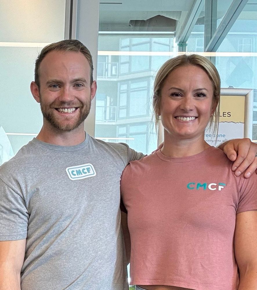 Photo of Austin Evans and Erin Joyce, owners of Coast Mountain CrossFit in North Vancouver.