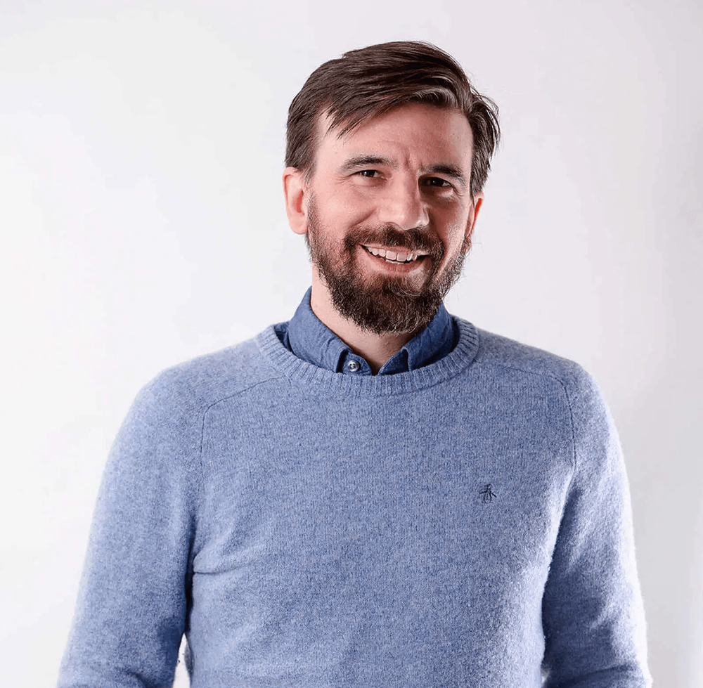 Photo of Psychotherapist Matt Lundquist, owner of Tribecca Therapy.