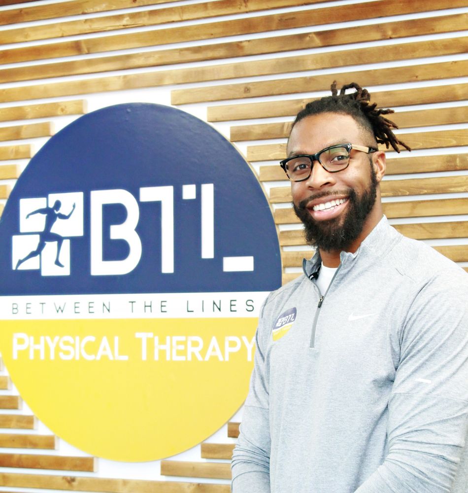 Photo of Dr. David Bruton owner of Between the Lines Physical Therapy in Centennial, CO