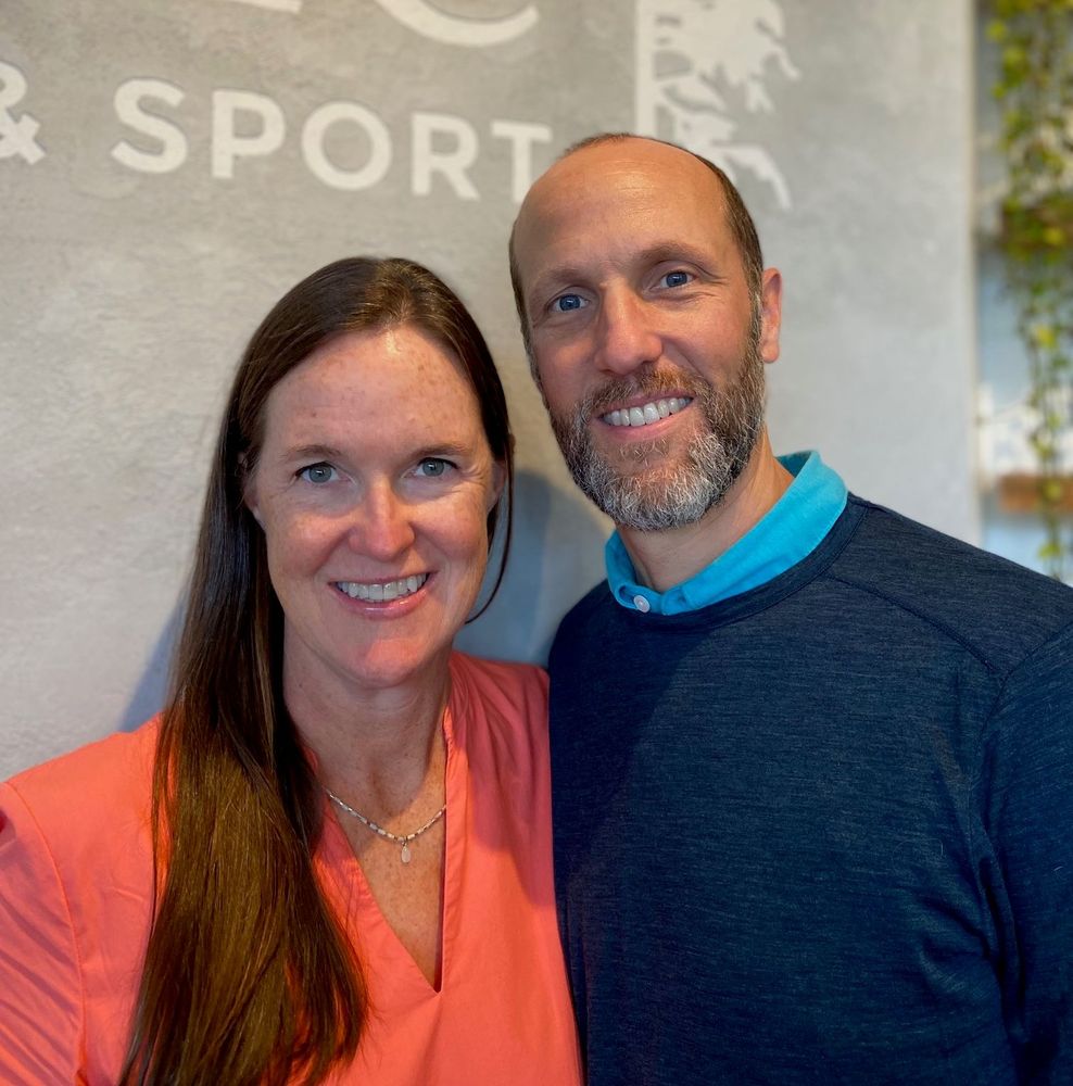 Vitae Health and Sport in North Vancouver Dr. Eric Vermander and Caroline King