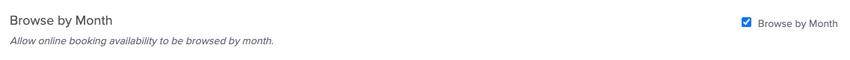 An image of where to view this setting within the Display Preferences section of the online booking area