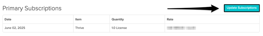 an image of the update subscription button