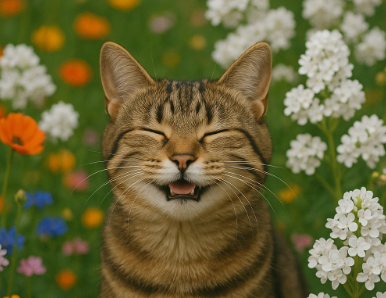 Like this cute cat for example