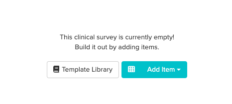 screenshot of that the options are when either creating a template from scratch, using a chart template or the template library