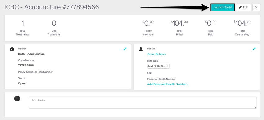 screenshot of where Jane will redirect you to