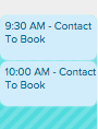 An image what this setting looks like for patients booking an appointment