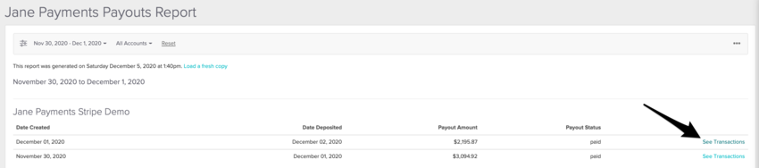 See Transactions