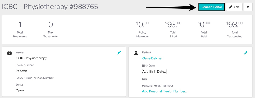 screenshot of navigational steps