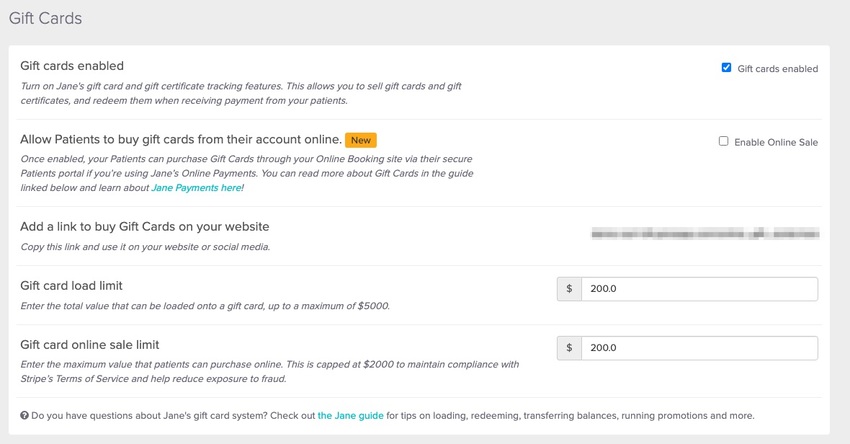 screenshot of how the fields correspond with the instructions