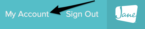 Updating name in online account