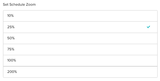 schedule zoom
