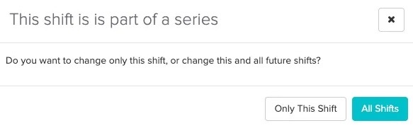 An image of what the pop up confirming the change looks like