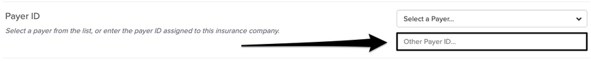 screenshot of the toggle within the new insurer page